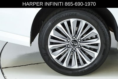 2025 INFINITI QX80 SENSORY