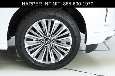 2025 INFINITI QX80 SENSORY