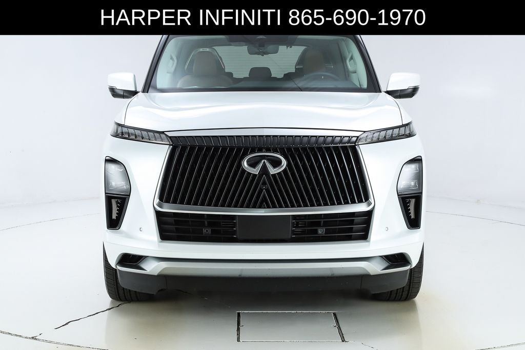 2025 INFINITI QX80 SENSORY