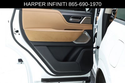 2025 INFINITI QX80 SENSORY