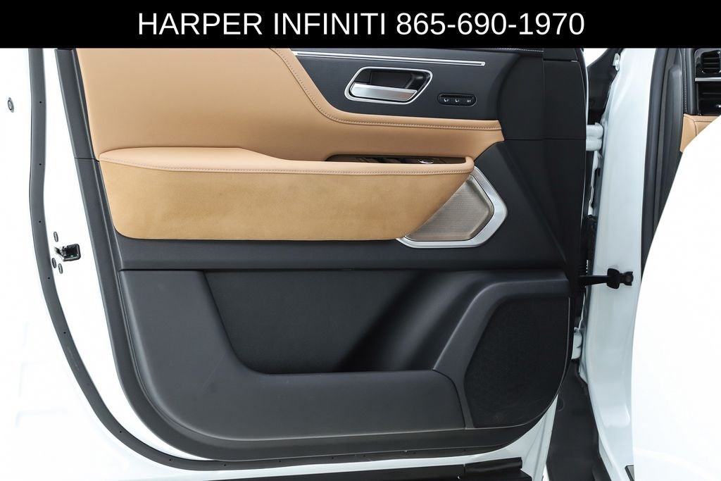 2025 INFINITI QX80 SENSORY