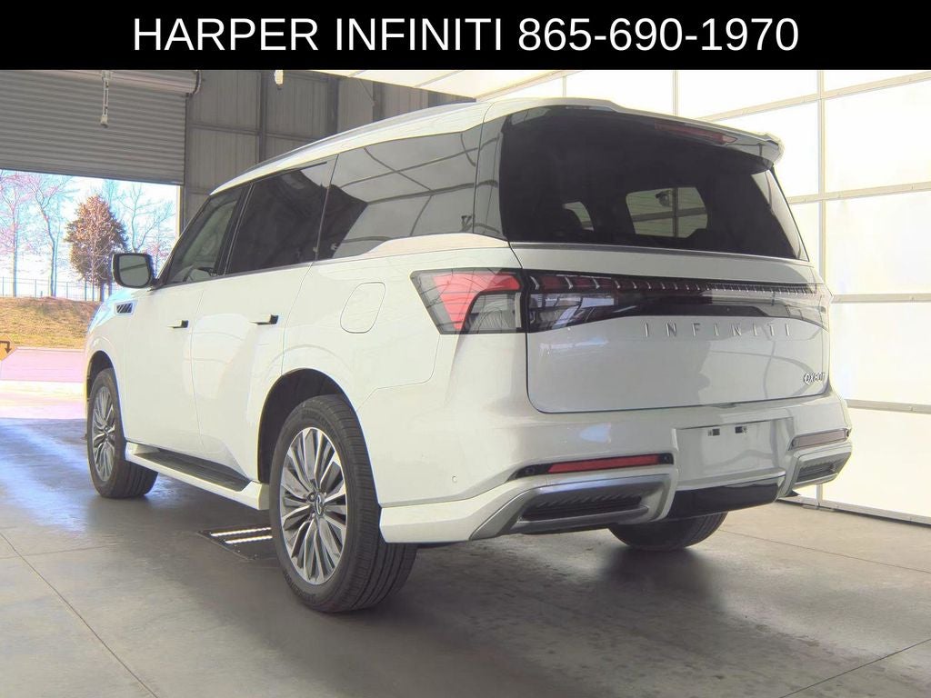 2025 INFINITI QX80 SENSORY