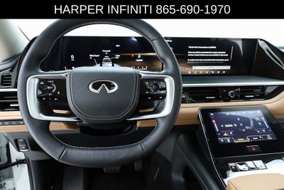 2025 INFINITI QX80 SENSORY