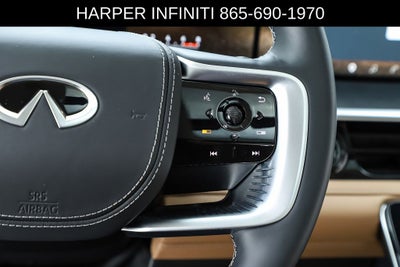 2025 INFINITI QX80 SENSORY