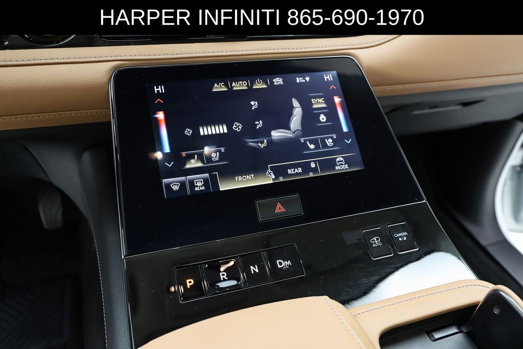 2025 INFINITI QX80 SENSORY