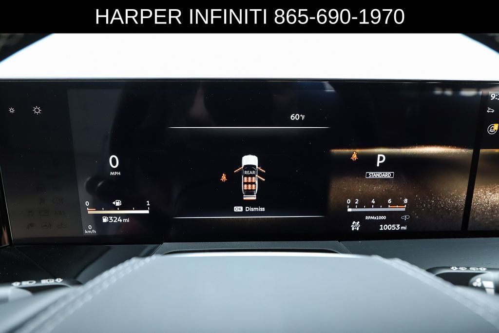 2025 INFINITI QX80 SENSORY