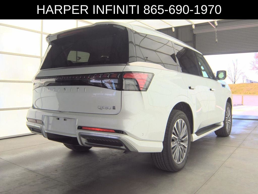 2025 INFINITI QX80 SENSORY