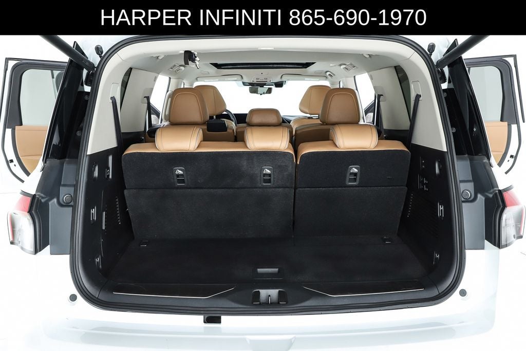 2025 INFINITI QX80 SENSORY