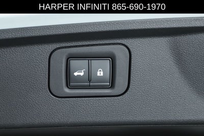 2025 INFINITI QX80 SENSORY