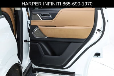 2025 INFINITI QX80 SENSORY