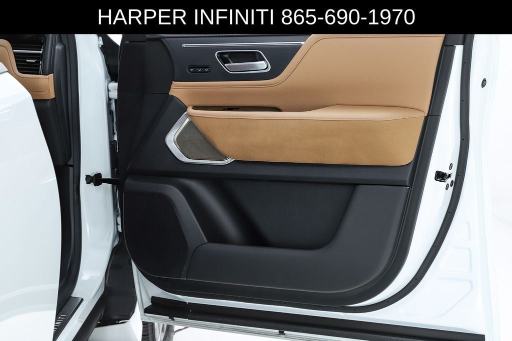 2025 INFINITI QX80 SENSORY