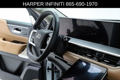 2025 INFINITI QX80 SENSORY