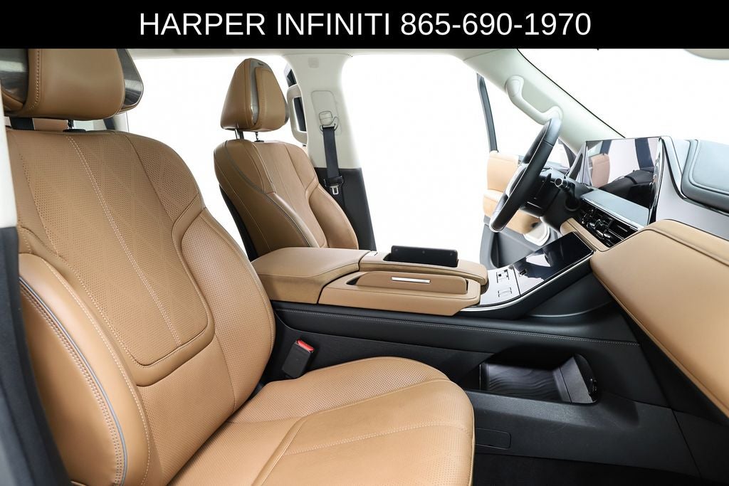 2025 INFINITI QX80 SENSORY