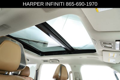 2025 INFINITI QX80 SENSORY