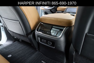 2025 INFINITI QX80 SENSORY