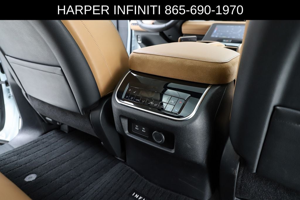 2025 INFINITI QX80 SENSORY