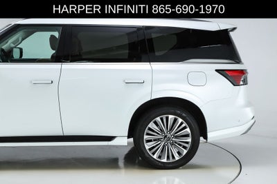 2025 INFINITI QX80 SENSORY
