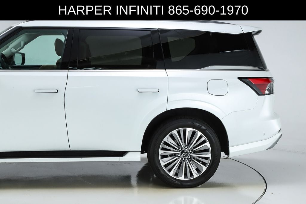 2025 INFINITI QX80 SENSORY