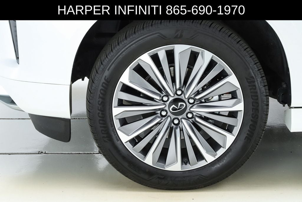 2025 INFINITI QX80 SENSORY
