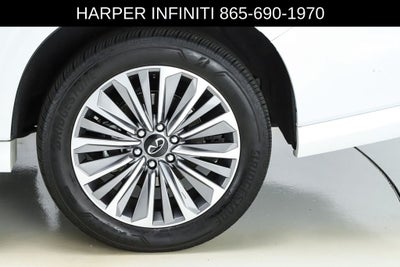 2025 INFINITI QX80 SENSORY