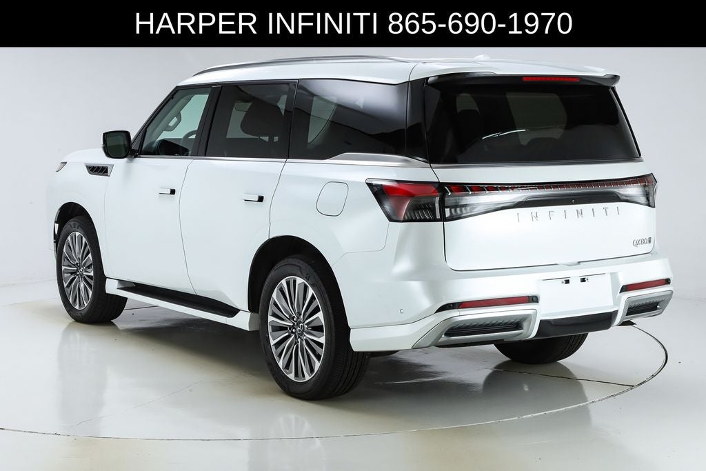 2025 INFINITI QX80 SENSORY