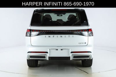 2025 INFINITI QX80 SENSORY