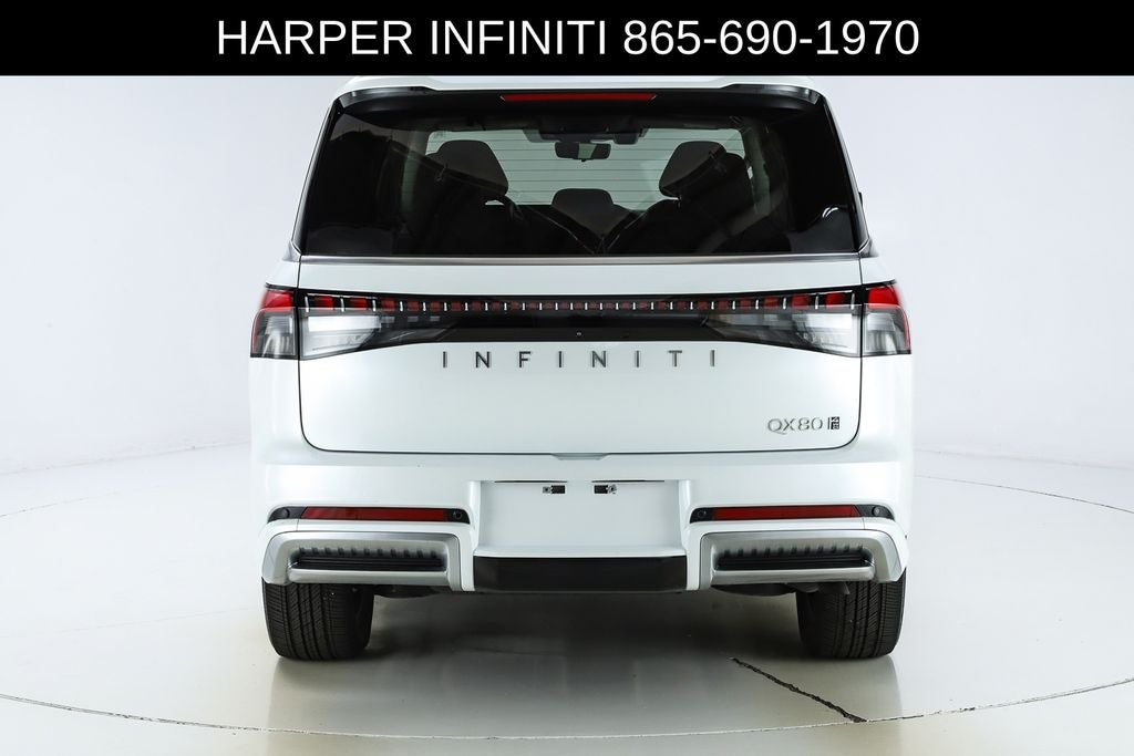 2025 INFINITI QX80 SENSORY