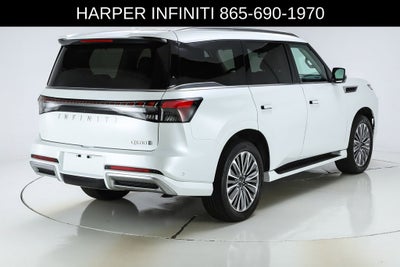 2025 INFINITI QX80 SENSORY