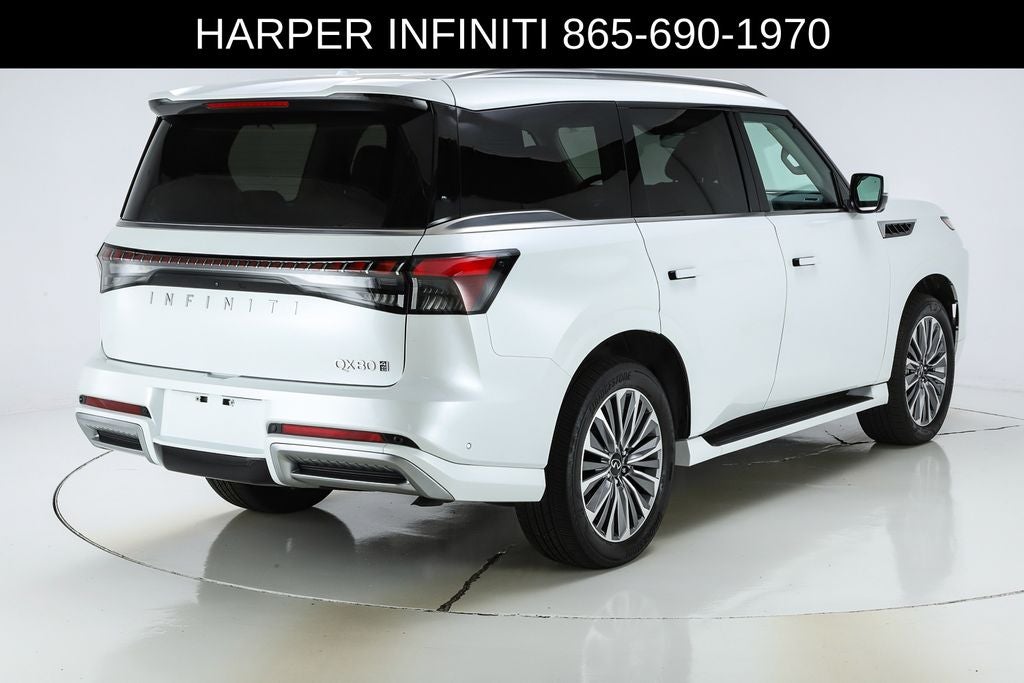 2025 INFINITI QX80 SENSORY