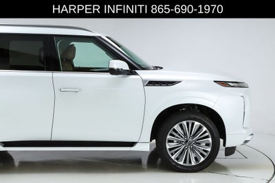 2025 INFINITI QX80 SENSORY