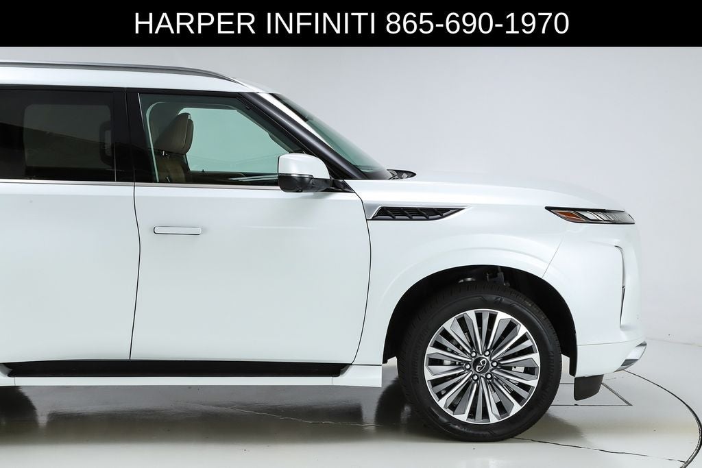 2025 INFINITI QX80 SENSORY