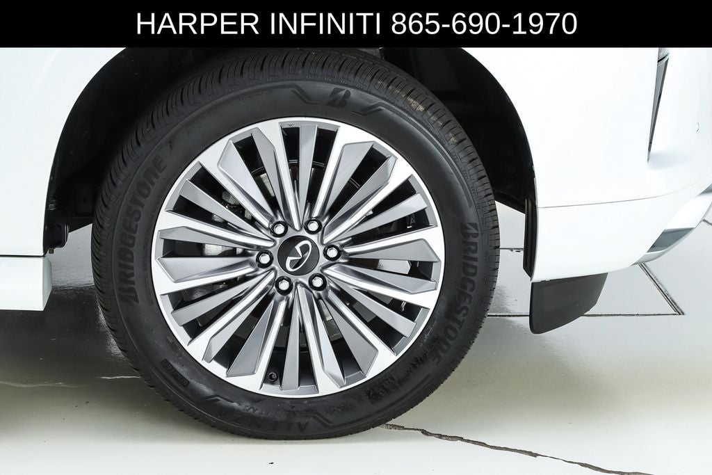 2025 INFINITI QX80 SENSORY