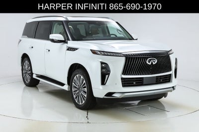 2025 INFINITI QX80 SENSORY