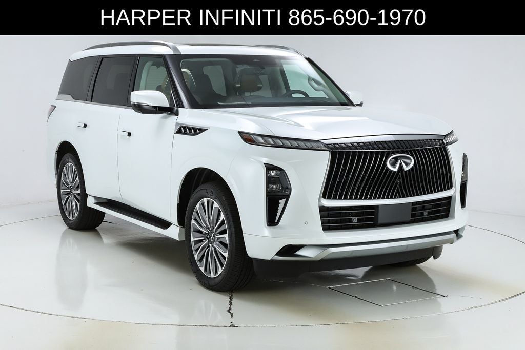 2025 INFINITI QX80 SENSORY