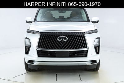 2025 INFINITI QX80 SENSORY
