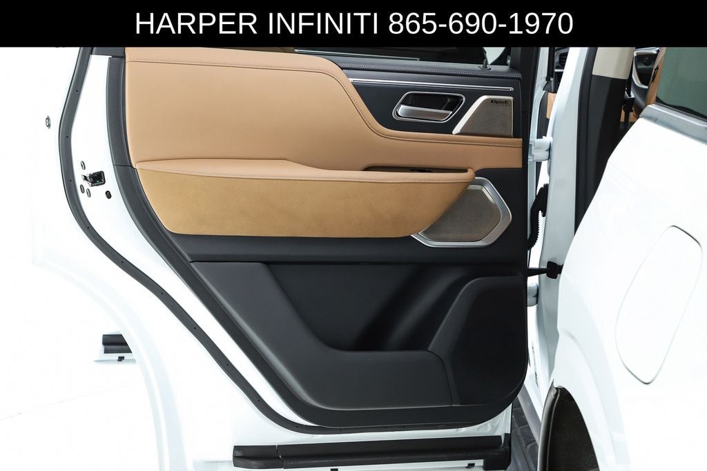 2025 INFINITI QX80 SENSORY