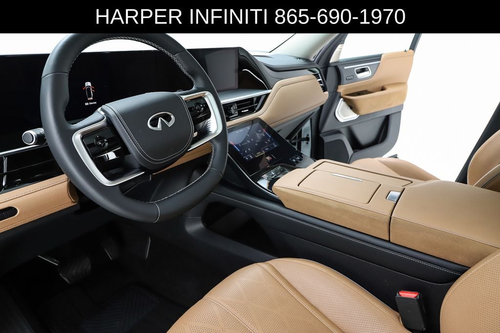 2025 INFINITI QX80 SENSORY