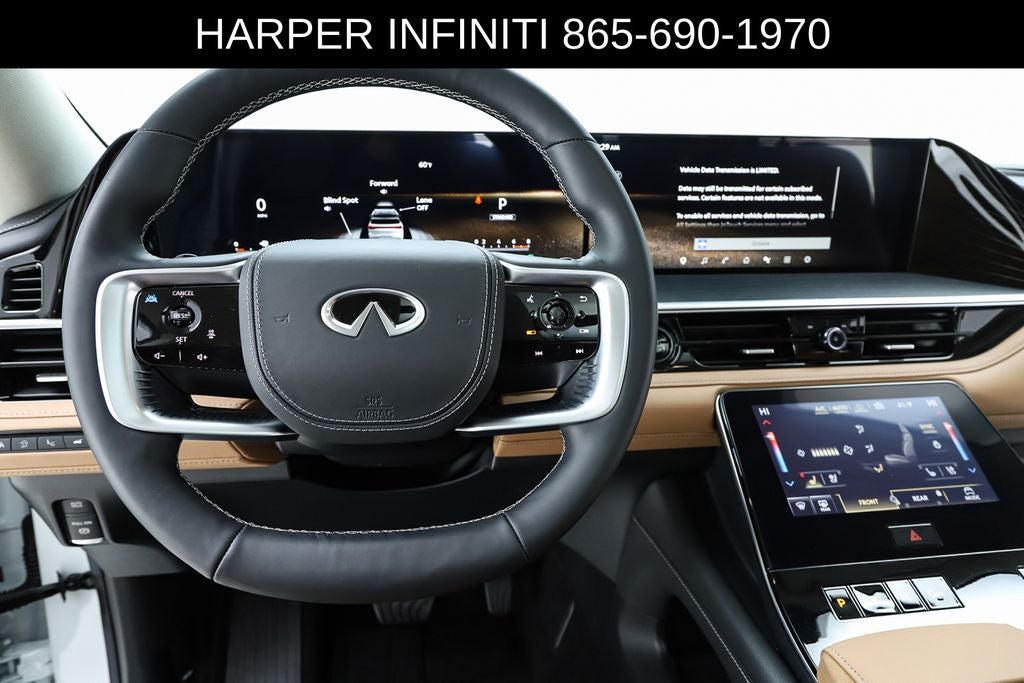 2025 INFINITI QX80 SENSORY