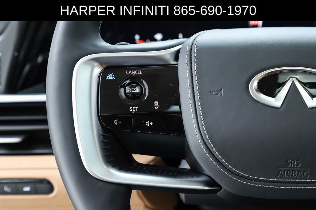 2025 INFINITI QX80 SENSORY