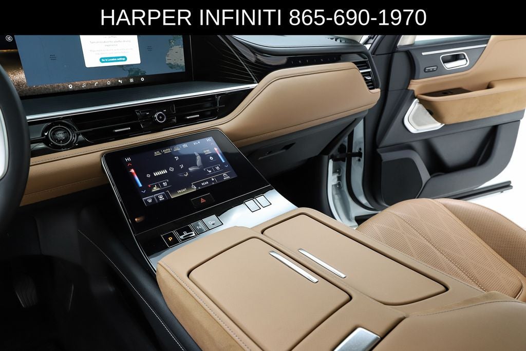 2025 INFINITI QX80 SENSORY