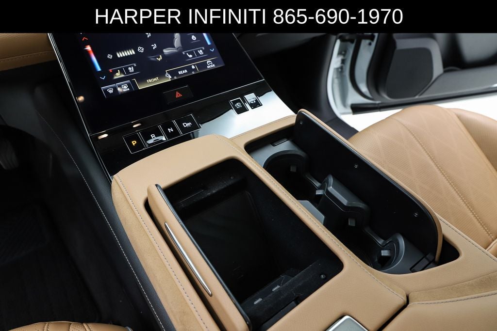 2025 INFINITI QX80 SENSORY