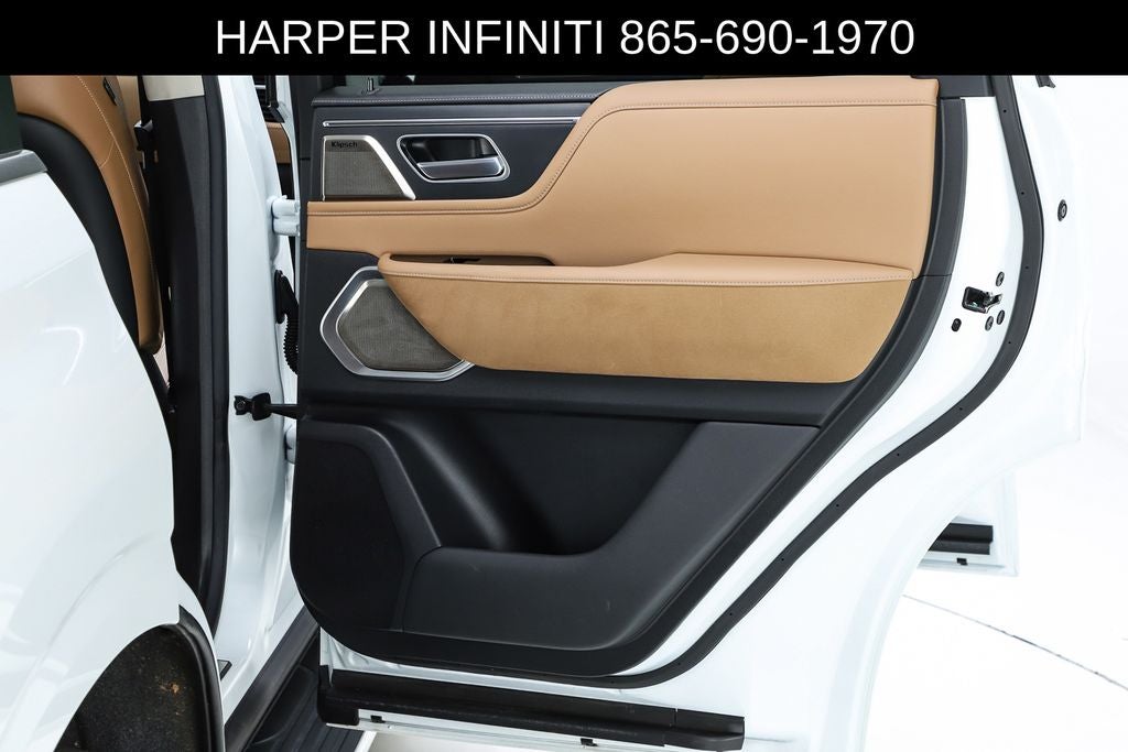 2025 INFINITI QX80 SENSORY