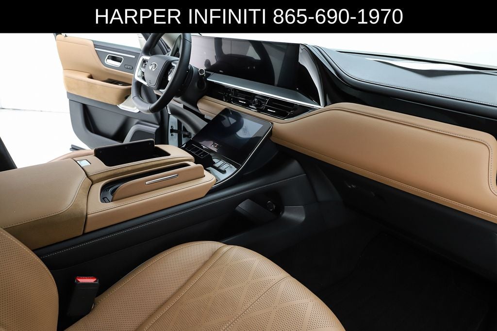 2025 INFINITI QX80 SENSORY