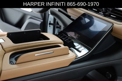 2025 INFINITI QX80 SENSORY