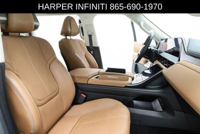 2025 INFINITI QX80 SENSORY