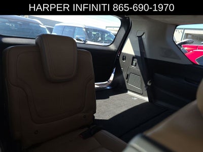 2025 INFINITI QX80 SENSORY