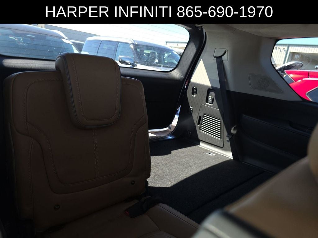 2025 INFINITI QX80 SENSORY