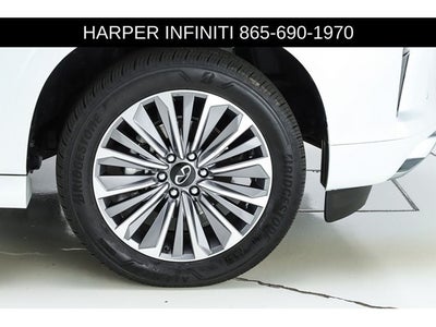 2025 INFINITI QX80 SENSORY