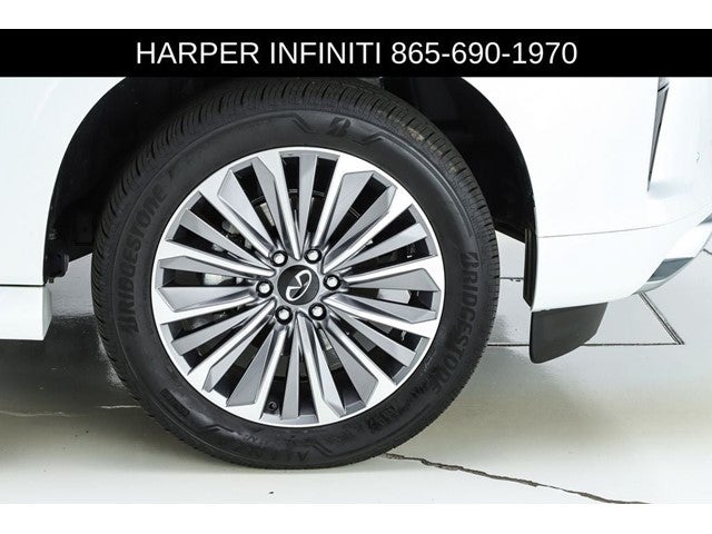 2025 INFINITI QX80 SENSORY