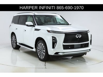 2025 INFINITI QX80 SENSORY